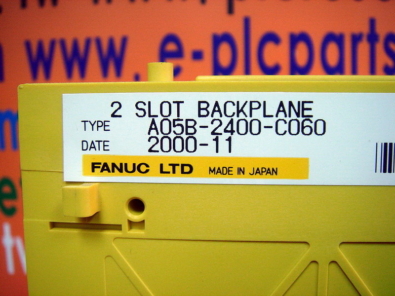 FANUC 2 SLOT BACKPLANE A05B-2400-C060 - PLC DCS SERVO Control